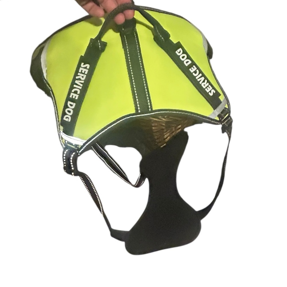High-Visibility Service Dog‎ Vest